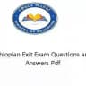 Exit Exam in Ethiopia