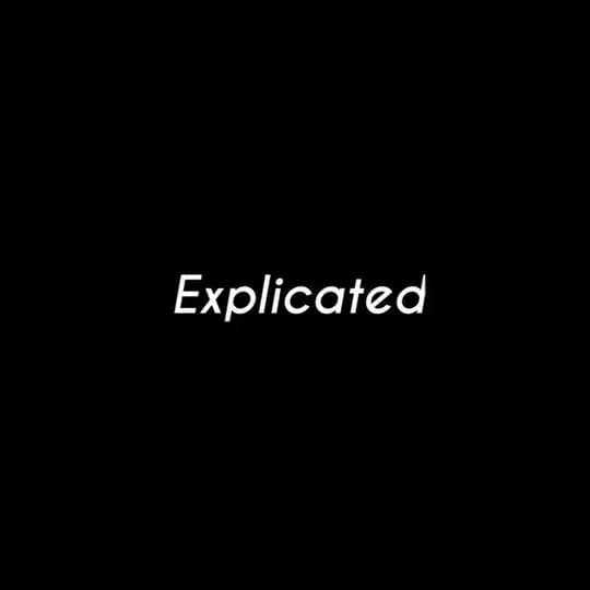 Explicated