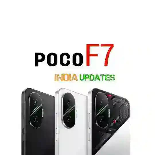 POCO F7 INDIA UPDATES Profile
