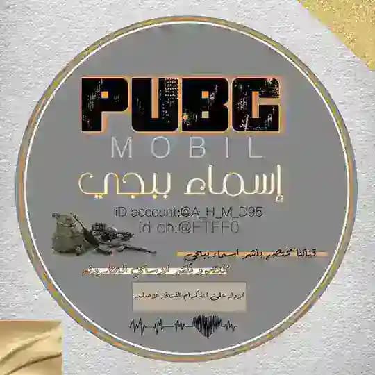 اسماء ببجي بنات