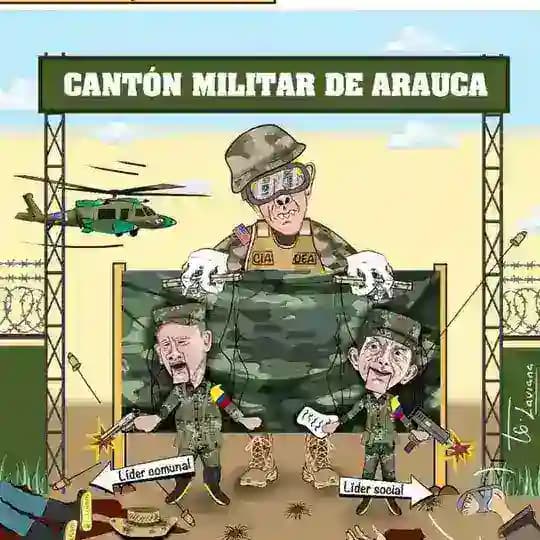 Frente de Guerra Oriental - ELN Profile