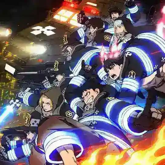 FIRE FORCE -QG BALTIGO⚡