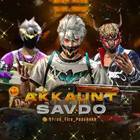 FREE FIRE AKKAUNT SAVDO