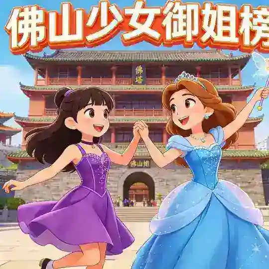 佛山少女御姐榜