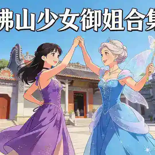 佛山少女御姐合集