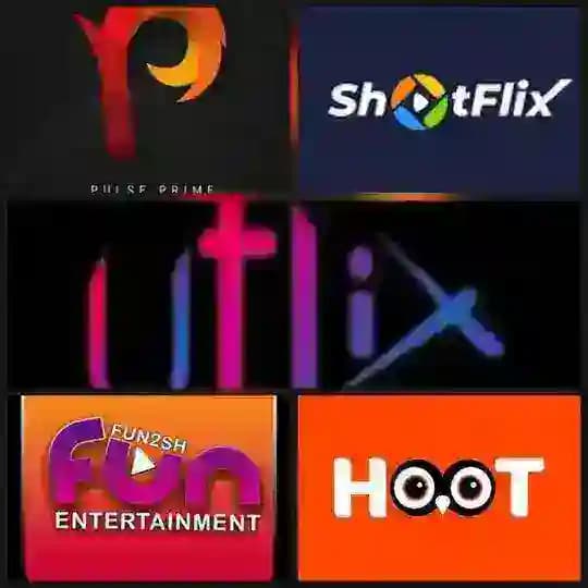 PLUSE PRIME | SHOTFLIX | UFLIX | FUN2SH | HOOT ORIGINAL