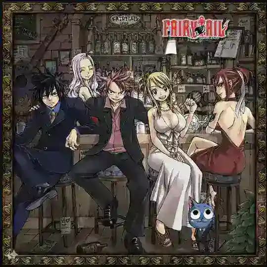 Сказка о Хвосте Феи | Fairy Tail