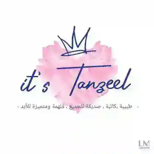 It's Tanzeel ♡.