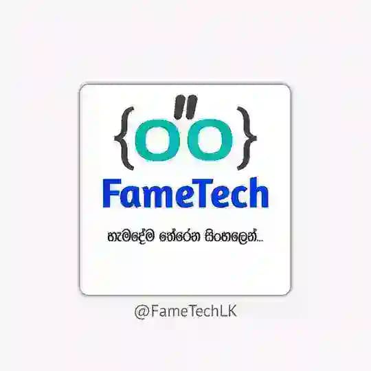Fame Techᴸᴷ 🇱🇰