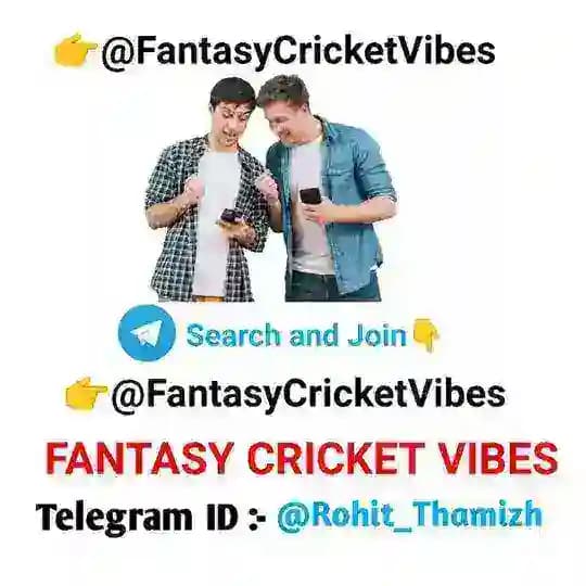 Fantasy Cricket Vibes (Rohit Thamizh)