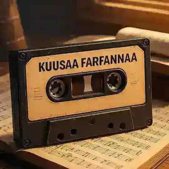 KUUSAA FARFANNAA HAARAA