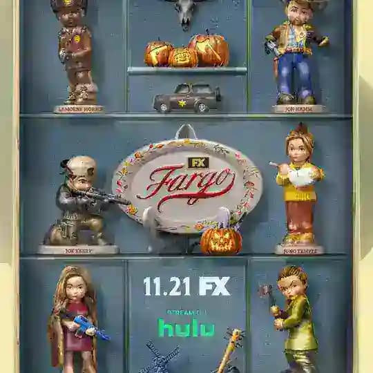 FARGO SEASON 1 - 5
