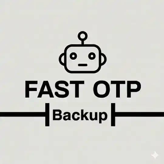 Fast Otp Backup