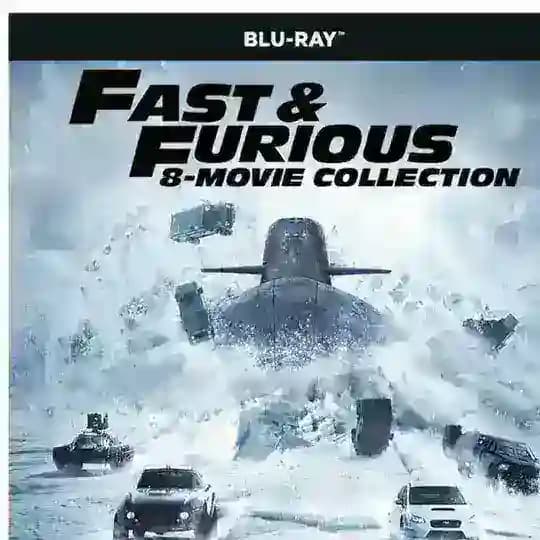 Fast & Furious tamil Movie Collection 2001-2017