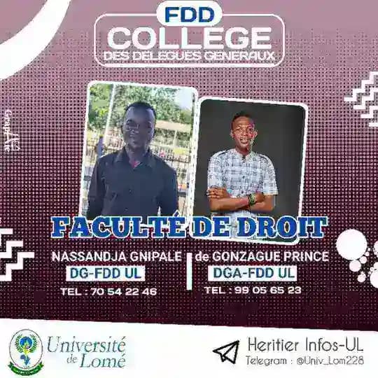 ⚖INFOS FDD SEM 1 À 6⚖