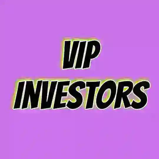VIP INVESTORS 🎉