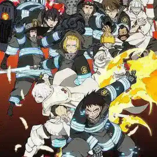 انمي فاير فورس