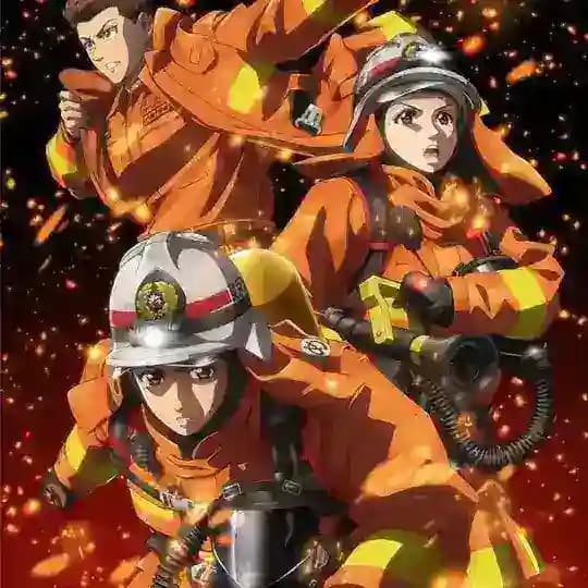 Firefighter Daigo: Rescuer in Orange