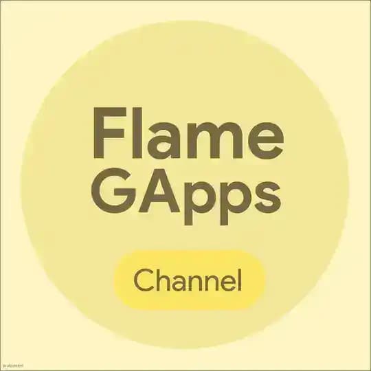 FlameGApps - Channel