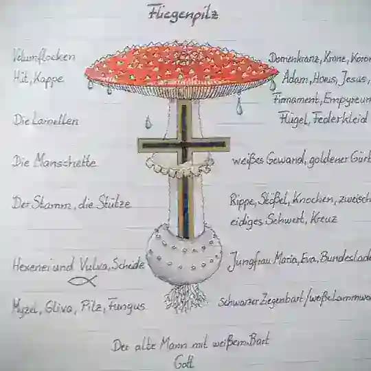 👑 Jesus Christus unser Fliegenpilzmessias 🍄❤️ die Wahrheit Profile