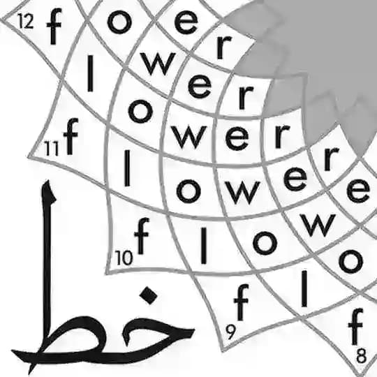 Flower Power = Teka Silang kata (Teka Teki) Kelopak