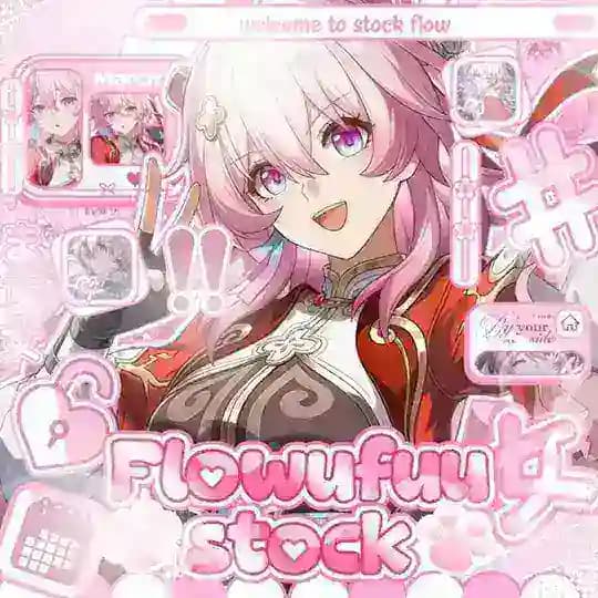 𝜗𝜚 ࣪˖ Flowufuu Stock