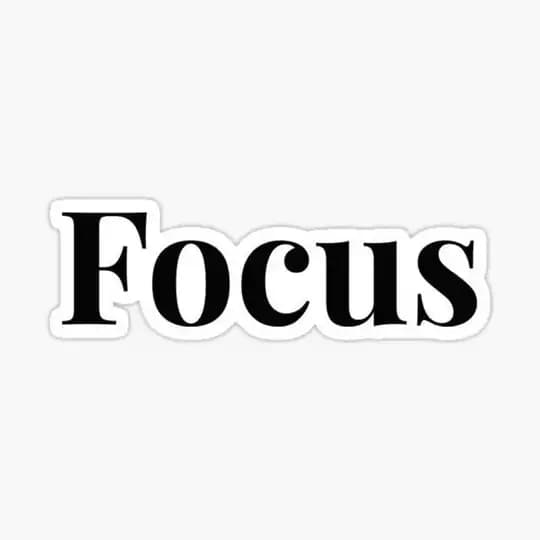 FOCUS⚡️