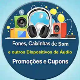 Fones, Caixinhas de Som e Aúdio em Geral Promoções e Cupons Profile