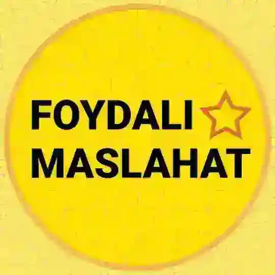 Foydali Maslahat - Layfxak | lifehack Profile