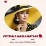Foydali maslahatlar