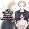The Fragrant Flower Blooms With Dignity