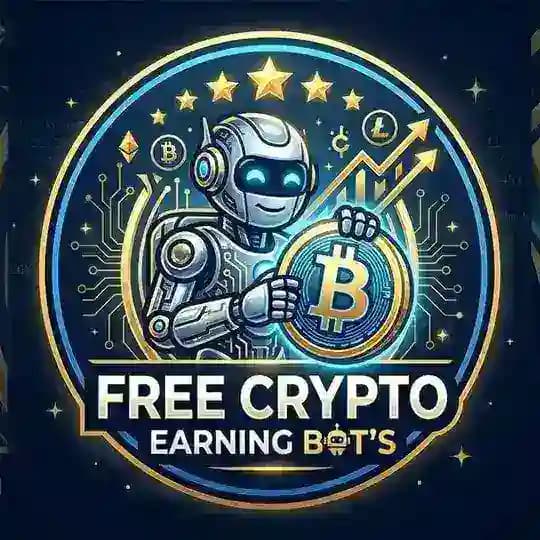Free Crypto Earning Bot's ๐ค