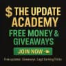 💵 𝕋𝕙𝕖 𝕌𝕡𝕕𝕒𝕥𝕖 𝔸𝕔𝕒𝕕𝕖𝕞𝕪 | 𝔽𝕣𝕖𝕖 𝕄𝕠𝕟𝕖𝕪 & 𝔾𝕚𝕧𝕖𝕒𝕨𝕒𝕪𝕤 💵