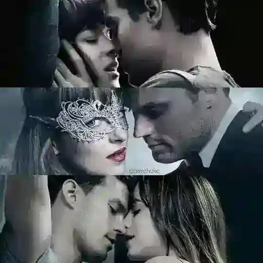 Fifty Shades Of Grey Darker Freed ️