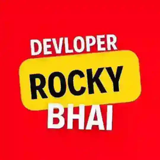 Rocky bhai app wala