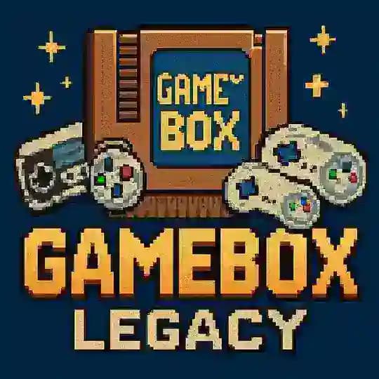 GAMEBOX LEGACY - NINTENDO SWITCH 🕹