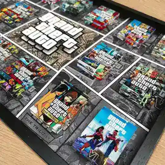 Game Frame (NEW ART)