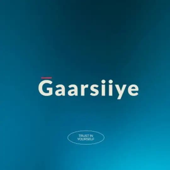 GAARSIIYE 🫵
