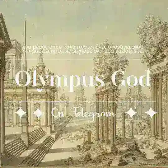 ཐིཋྀ˖ OLYMPUSGOD : OPEN. 📜