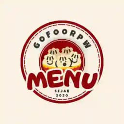 GOFOODRPW MENU Profile