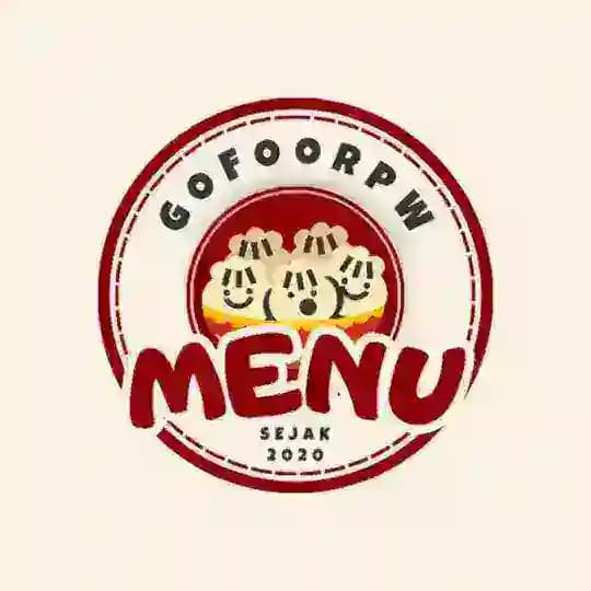 GOFOODRPW MENU