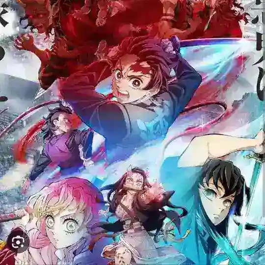 DEMON SLYAER S1/2/3( ENG DUB/sub)