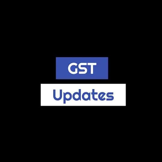GST Updates