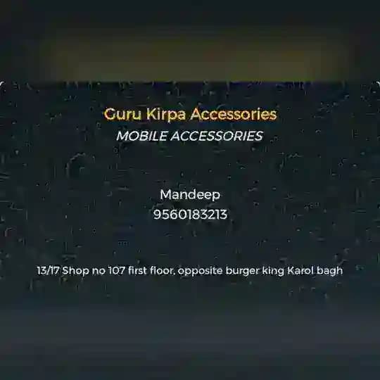 GURU KIRPA ACCESSORIES 9560183213