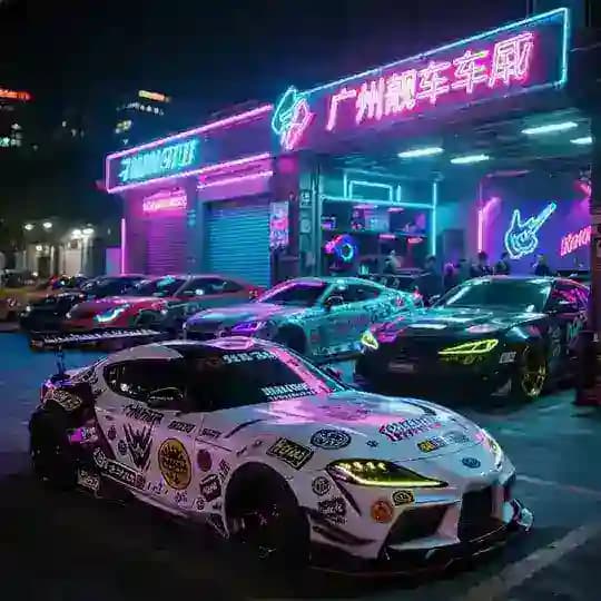 广州靓车库