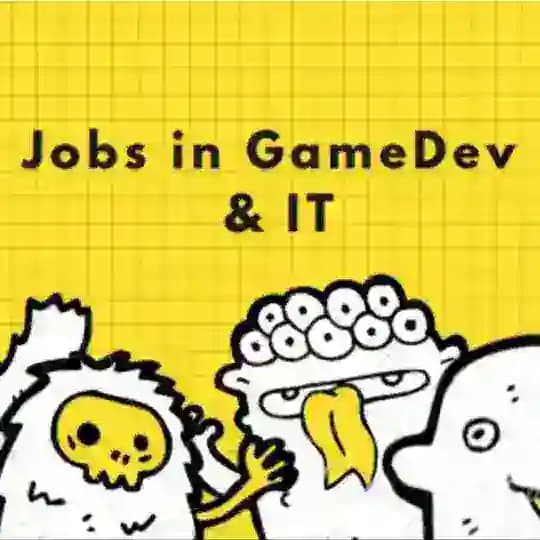 Jobs in GameDev & IT