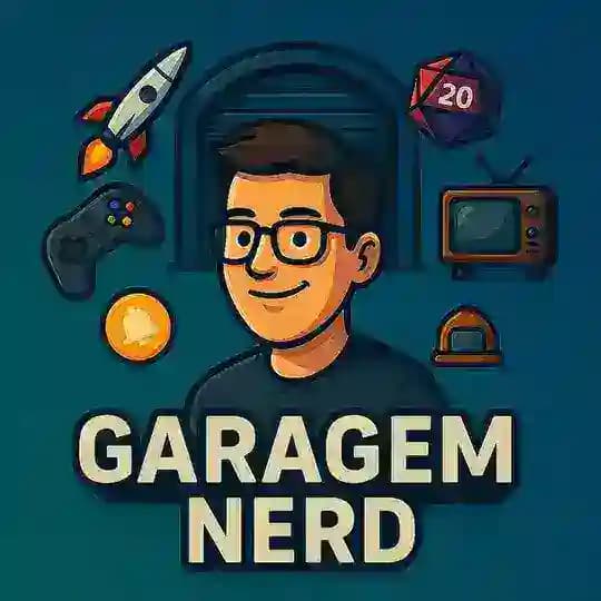 🤓 Garagem Nerd 👨🏻‍💻
