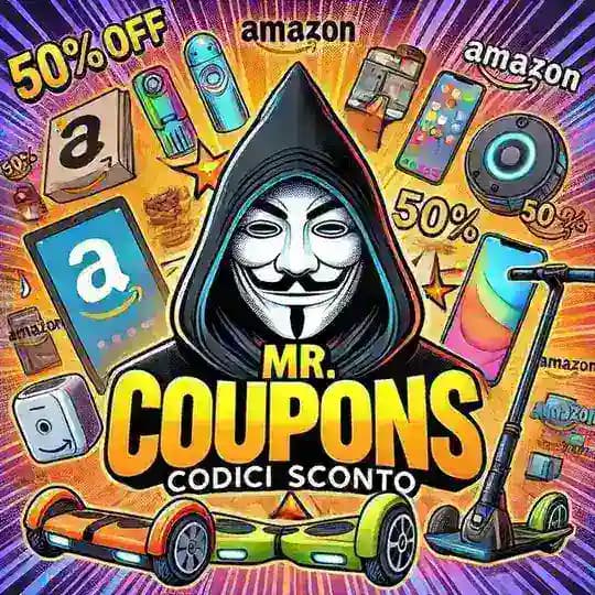 ποΈ Codici Sconto by Mr. Coupons