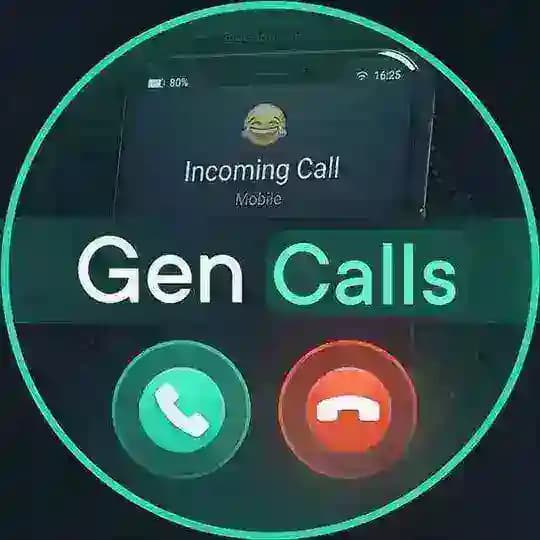 GenCalls [INFO] | Пранк бот