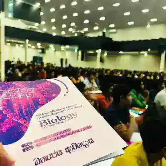 2026 BIOLOGY - Dananjaya Ariyadasa- Main group